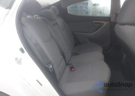 2016 Hyundai Elantra Se из США, поврежденный, VIN 5NPDH4AE9GH756502